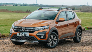 Dacia Sandero Stepway review | Auto Express